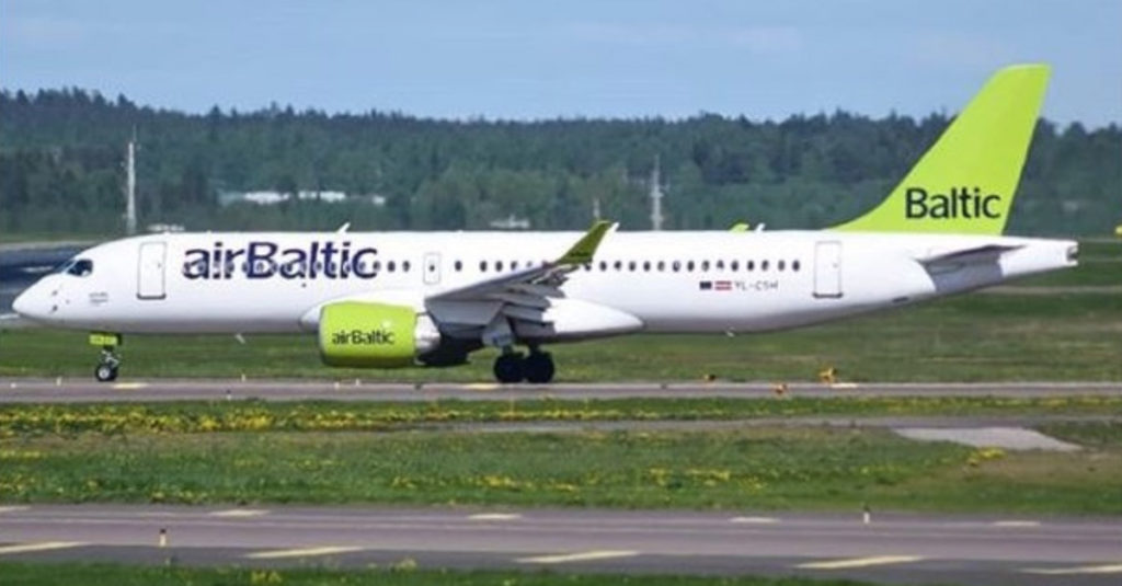 Läti valitsus: lennufirma airBaltic olukord on Riias kriitiline
