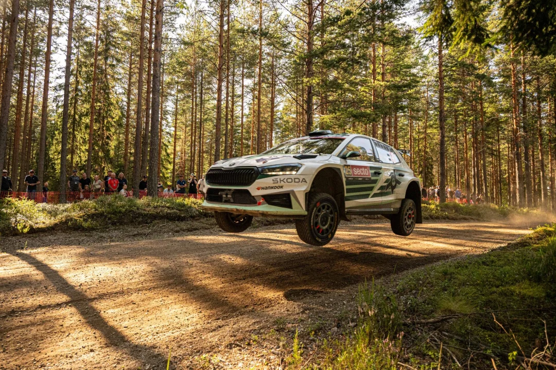Robert Virves võitis Jyväskylä teedel Soome ralli WRC2-klassi