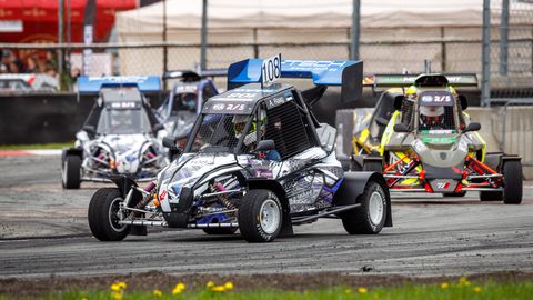 Eesti rallikrossisõitjad võitsid Riias EMi avaetapil medalid