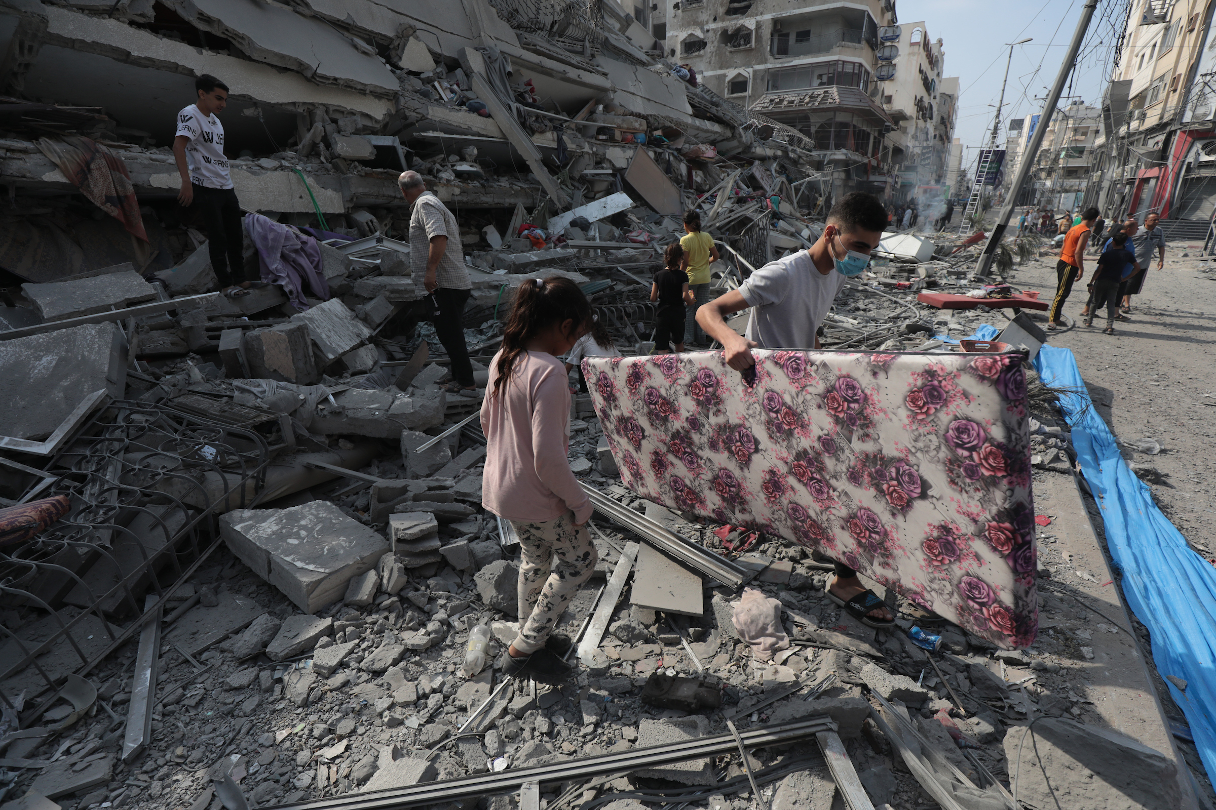 Iisraeli õhurünnakud Gaza sektoris nõudsid vähemalt kaheksa inimelu