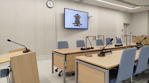 Tartu kohtus kuulati otsust politseiväliskaltsiinust