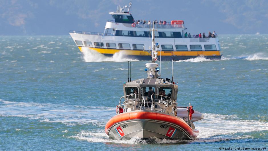 Alcatraz' lähedal uppus kolmekorruseline paat, 4 hukkunut