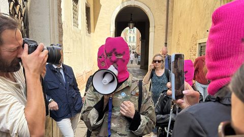 Pussy Riot releases debut album "CYKA" with US band Avenged Sevenfold