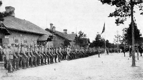 Taani vabatahtlikud saabusid 1919. aastal Eesti Vabadussõtta