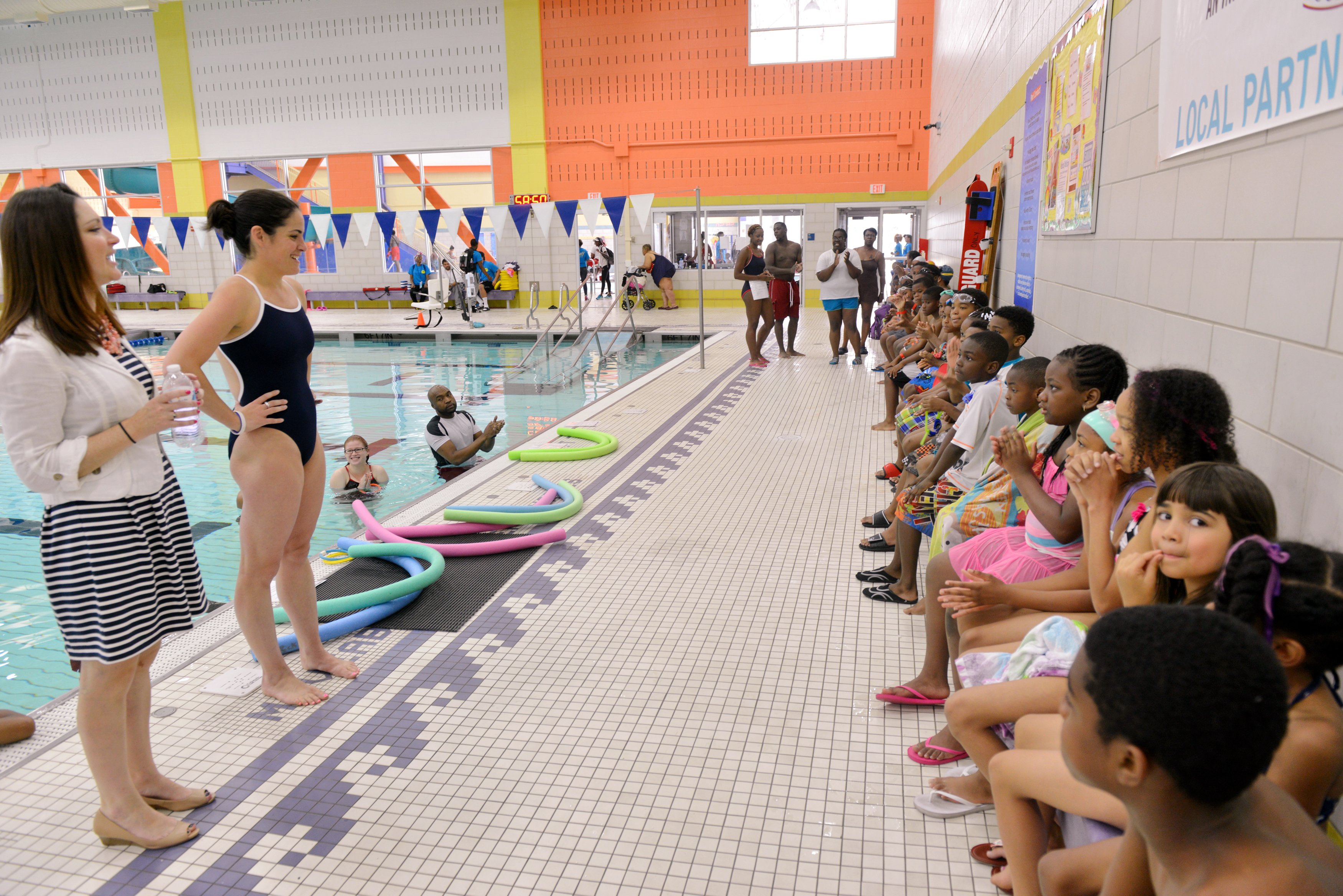 Only Half of Estonian Schoolchildren Achieve Required Swimming Skills