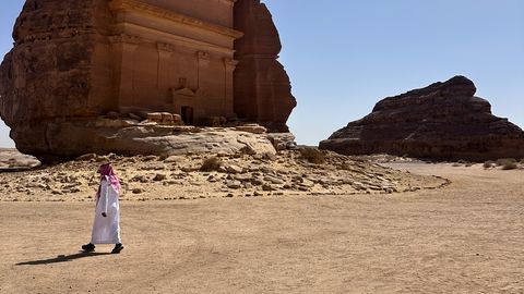 Saudi Araabia võlub reisijaid fantastilise looduse ja turvalisusega