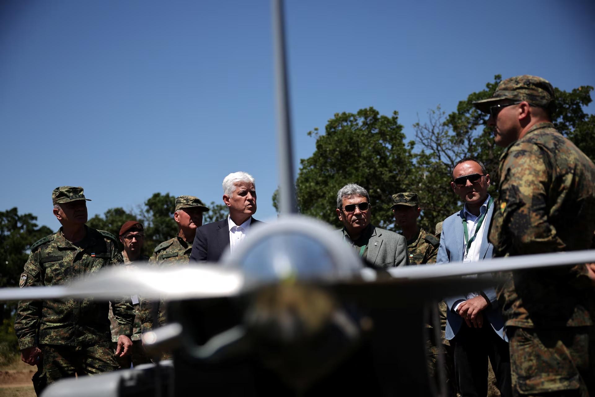 Bulgaaria palus NATO-lt Musta mere piirkonda hävitajaid ja droonitõrjesüsteeme