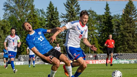 Pärnu Vapruse ründaja Mark Anders Lepik seisab silmitsi pika vigastuspausiga