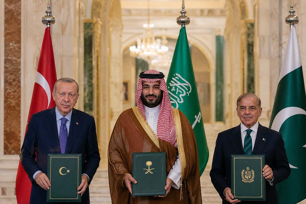 Saudi Araabia, Türgi ja Pakistan sõlmisid Mekas ühiskaitselepingu