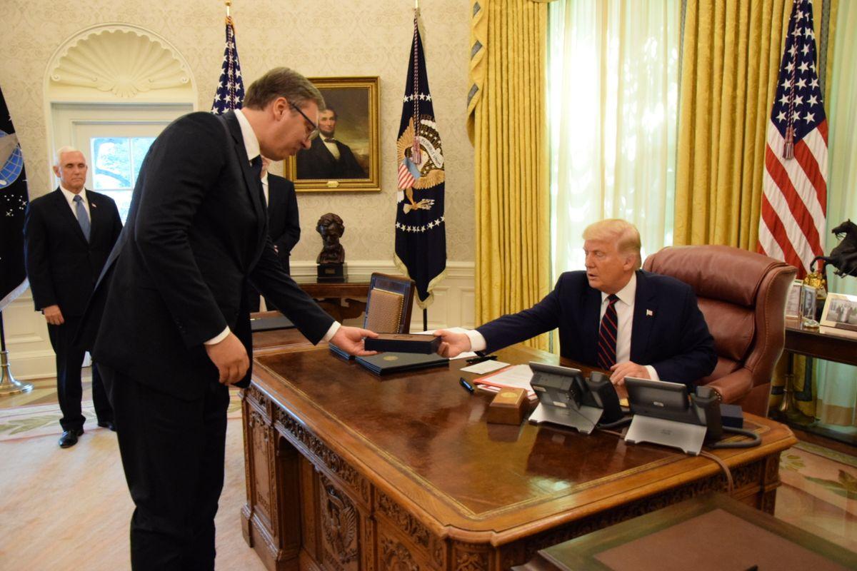 Trumpi Balkani-poliitika õõnestab aastakümneid ehitatud julgeolekuarhitektuuri