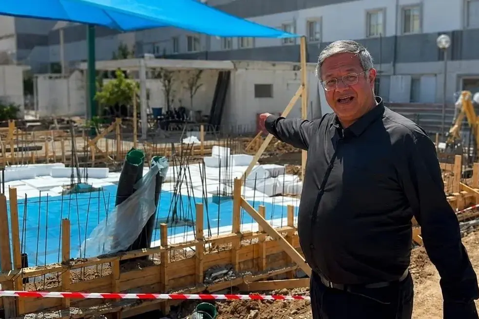 Iisraeli minister Itamar Ben-Gvir näitas plaanitavat hukkamiskohta terroristidele