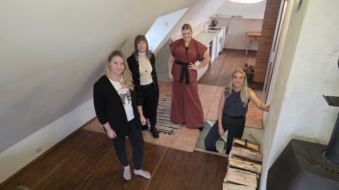 Tartu katusekorter muutus «Kodud rahaks» abil romantiiliseks üüripesaks