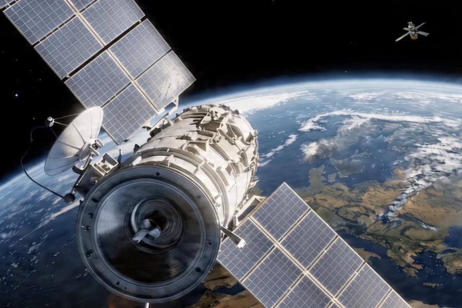 Vene sõjaväesatelliit «Kosmos-2612» lähenes orbiidil ohtlikult Ukraina andmeid edastavale seadmele