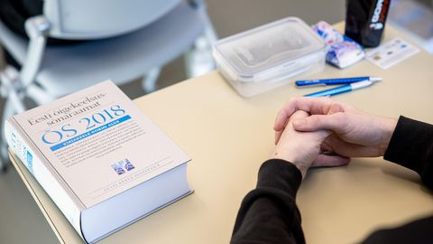 Eesti keele põhikooli eksamil parandati ekslik hindamine