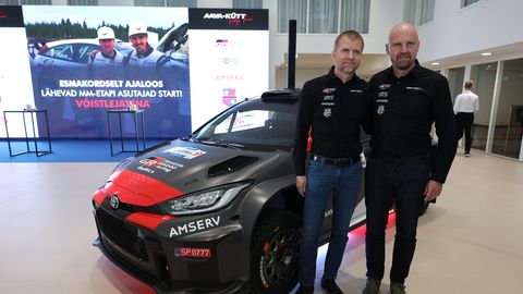Rally Estonia founder Urmo Aava to compete in the event he created