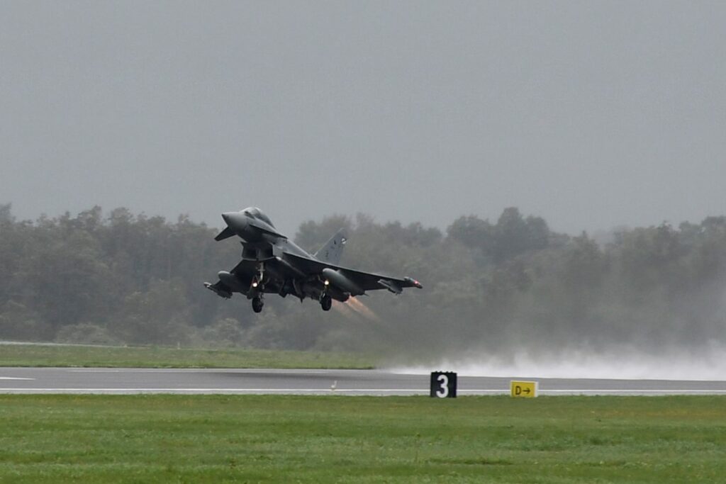 NATO lennukid harjutavad sel nädalal Eesti õhuruumis