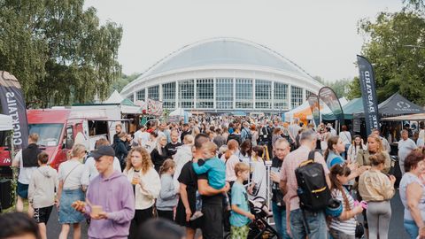 Tallinnas avab uksed Suur Tallinna Toidutänav ja Baltikumi suurim Sky Tivoli