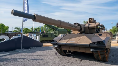 Eurosatory messil Pariisis esitleti Euroopa uut põhilahingutanki CAPINT