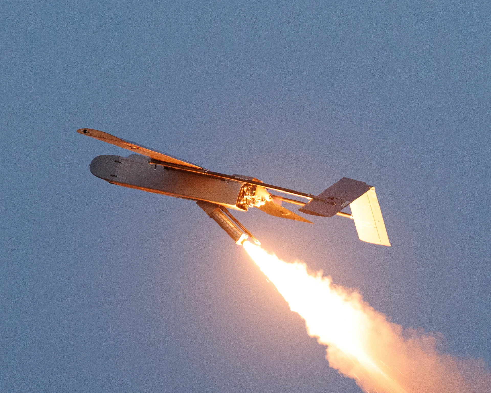 Vene raketirünnak hävitas Kiievis USA ettevõttele kuuluva droonitehase