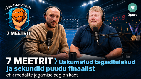 Käsipalli podcast "7 meetrit" analüüsib meistriliigate tulemusi