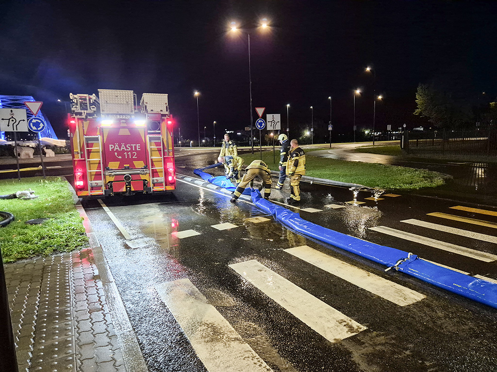 Pärnu vabastas ametist kriisivalmiduse koordinaatori, kes uputuse ajal kadunuks jäi