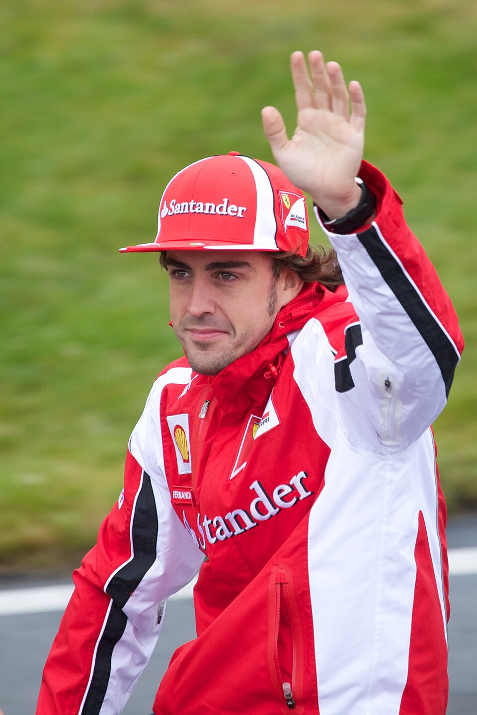 Alonso Belgia GP eel: peamine eesmärk on jõuda jalgpalli MM-finaali vaatama