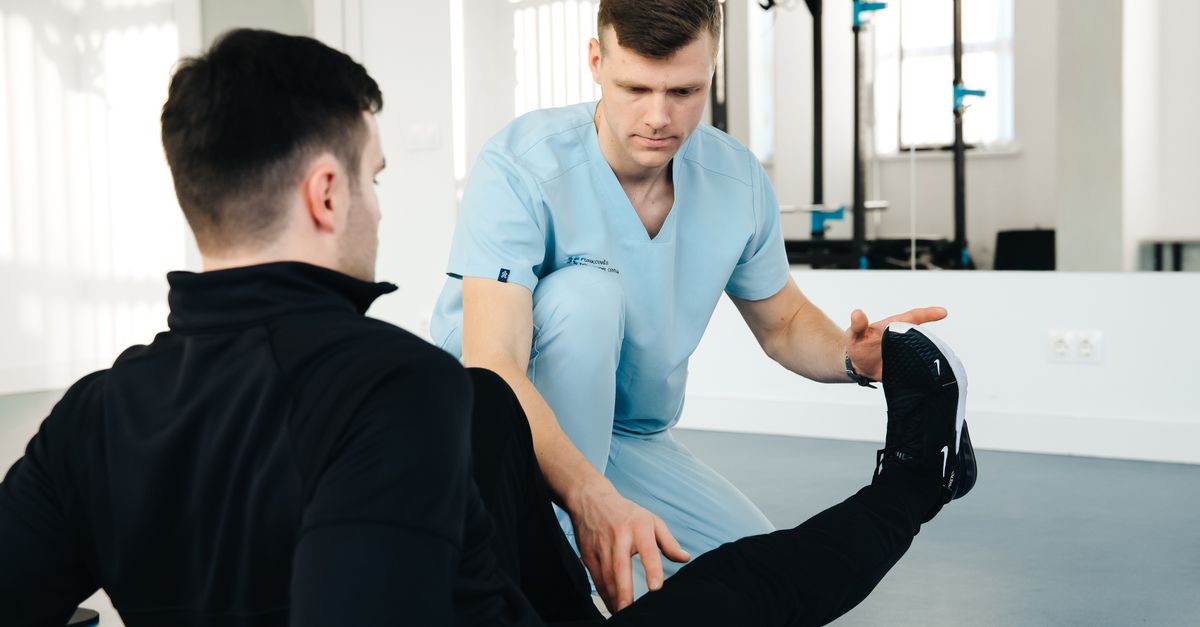 Scottish Physio's Journey to NBA Elite Status