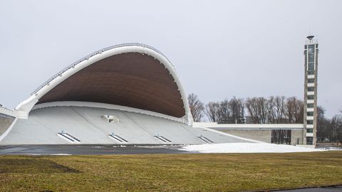 Tallinna Lauluväljaku detailplaneering usaldati Aruna Ehitusele ja Artepolroadle