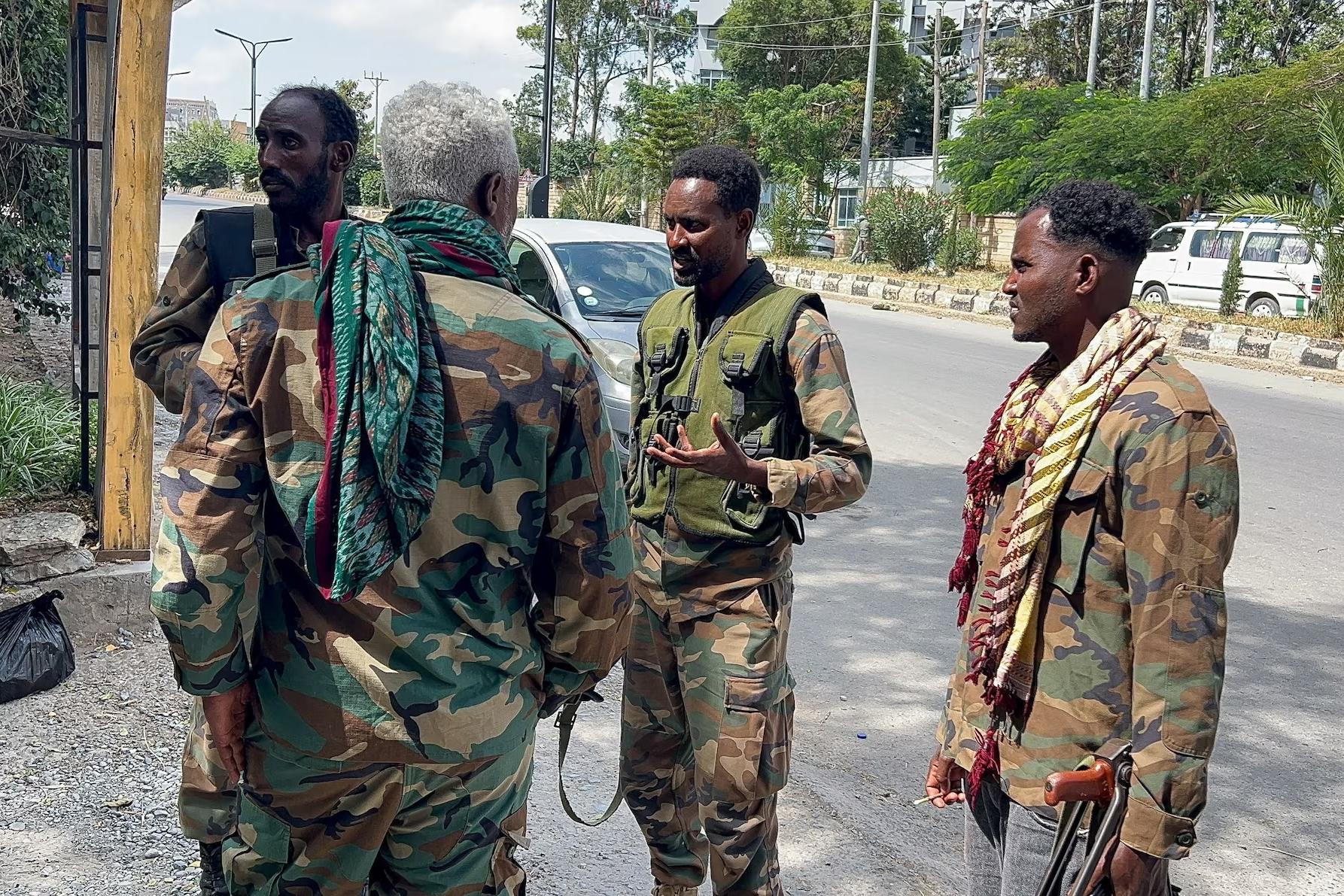 Etioopia valitsusväed sisenesid Eritrea piiril asuvasse Zalambesa linna