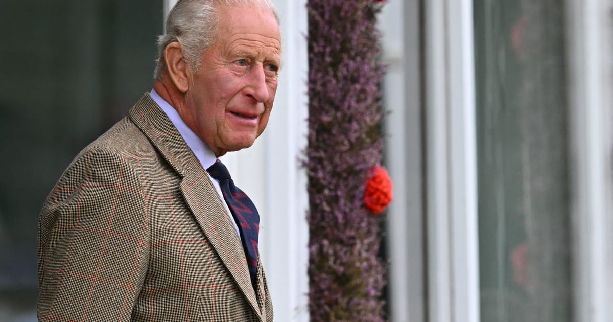Kuningas Charles III korraldab Šotimaal Dumfries House'is tehisintellekti tippkohtumise