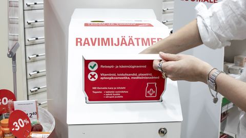 Pärnus katsetatud ravimijäätmete lahendus ületas kõik ootused