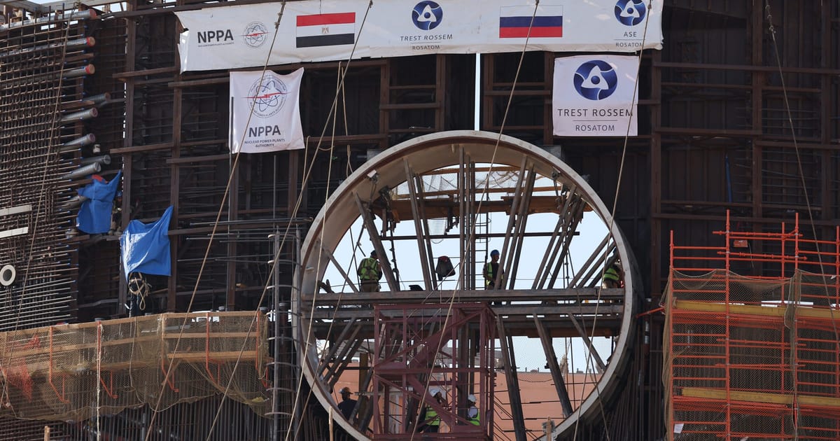 Ohutuse eiramine Egiptuse tuumajaama ehitusel tekitab küsimusi Rosatomi projekti kohta Ungaris