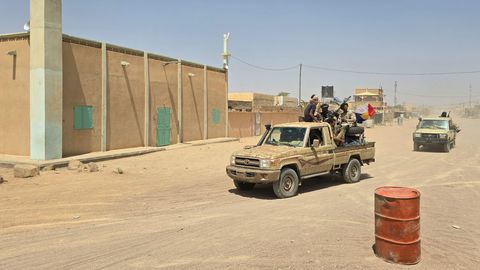 Venemaa väed taanduvad Maalist al-Qaeda seotud rünnakute käes