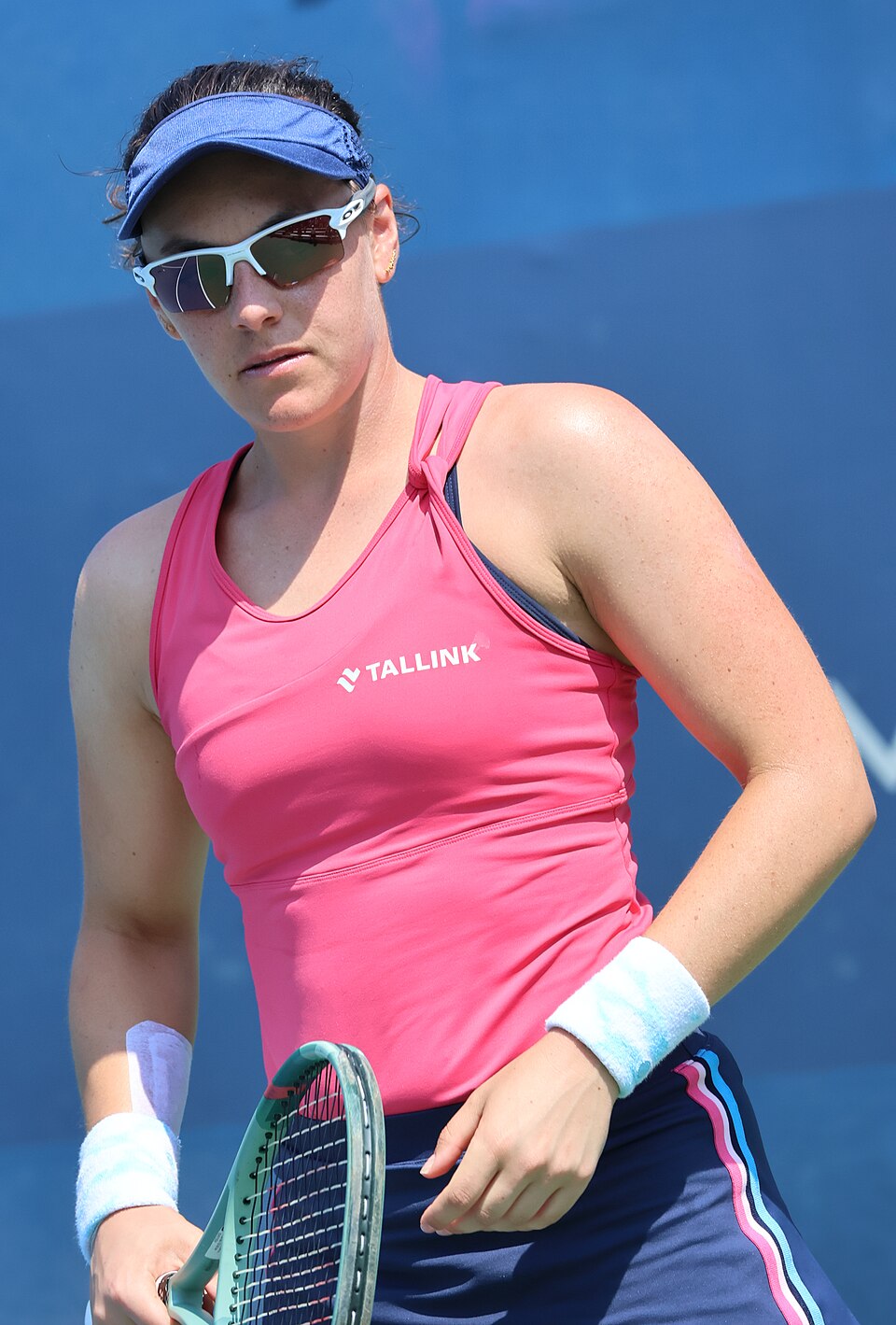 Ingrid Neel jõudis esmakordselt New Yorgis USA lahtistel tenniseturniiril kolmandasse ringi