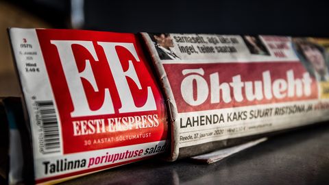 Konkurentsiamet kinnitas Ekspress Grupi ostu Õhtuleht Kirjastusest