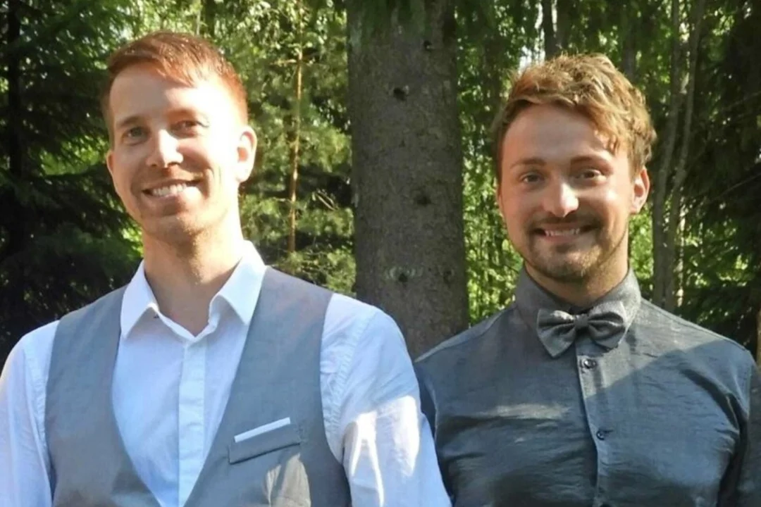 Helsingis elav muusik Vaido Neigaus tähistab seitsmendat pulma-aastapäeva
