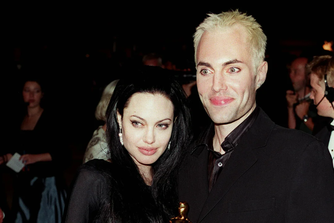 Angelina Jolie vend James Haven avalikustas, et on gei