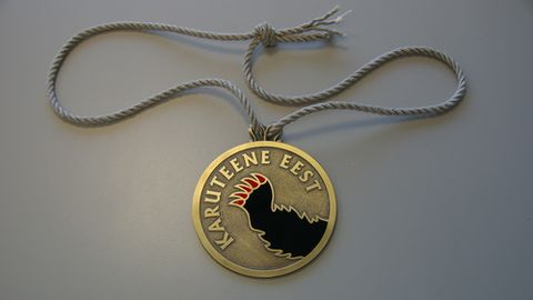 Karuteene medal anti Riigi Kinnisvara AS-ile