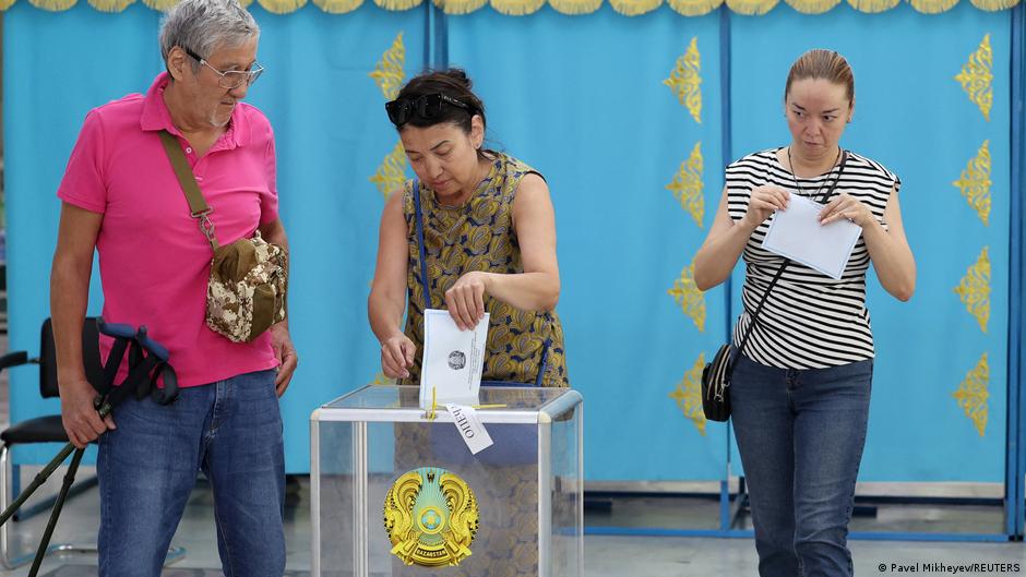 Kasahstani parlamendivalimistel kindlustas võimu president Tokajevi partei