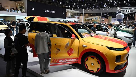 Hiina autotootja aval Euroopa tootmise: Stellantis ja Leapmotor Hispaanias