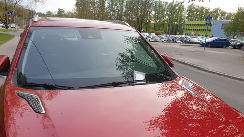 Tartu korvpallimängu külastajad saivad parkimistrahve