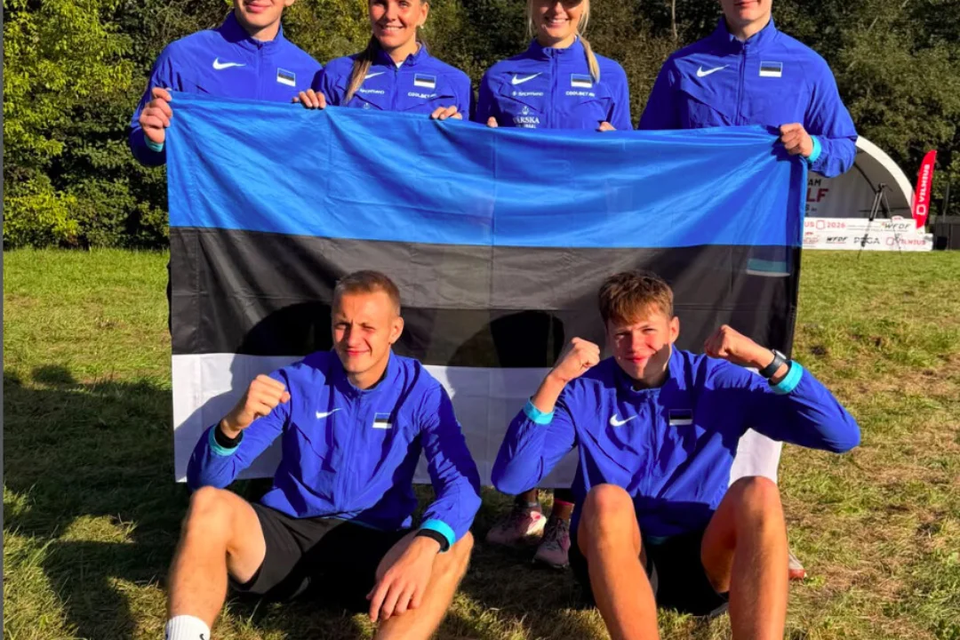 Eesti discgolfikoondised tõid Vilniuse MM-ilt koju kaks medalit