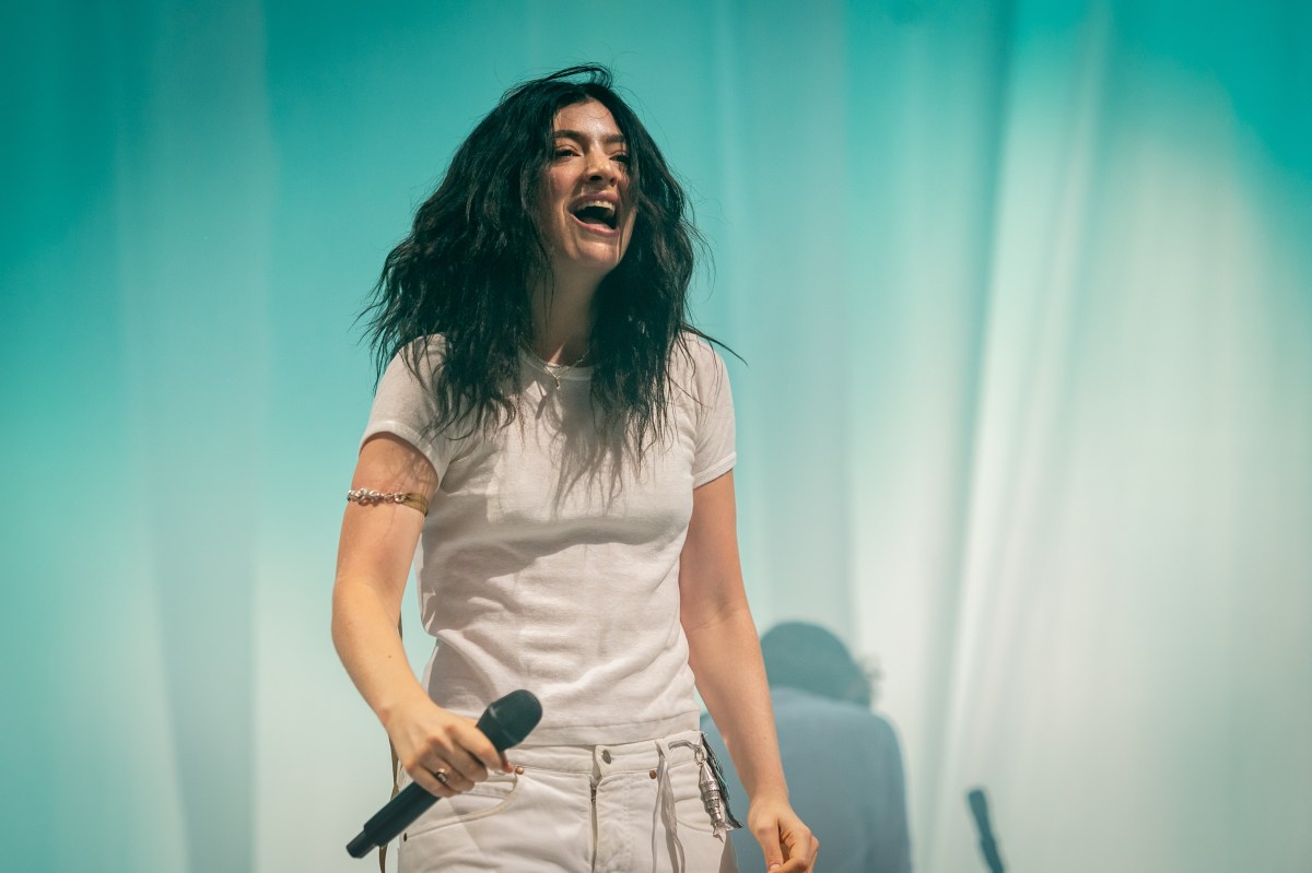 Lorde Madridi kontserdil Ray-Ban Meta prillide kohta: "Mitte seksikas"