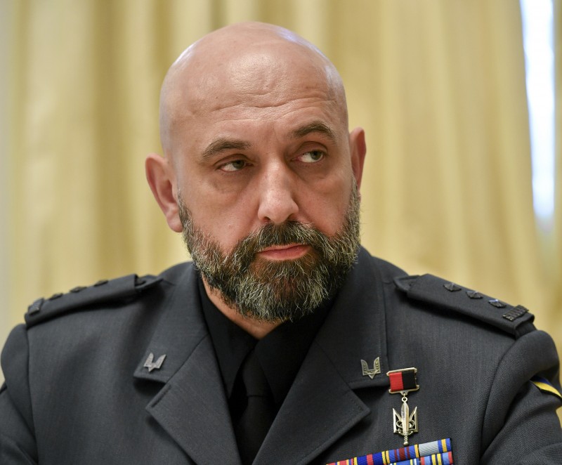Ukraina kindralmajor Serhiy Kryvonos Tallinnas: keskenduge droonioperaatorite koolitamisele