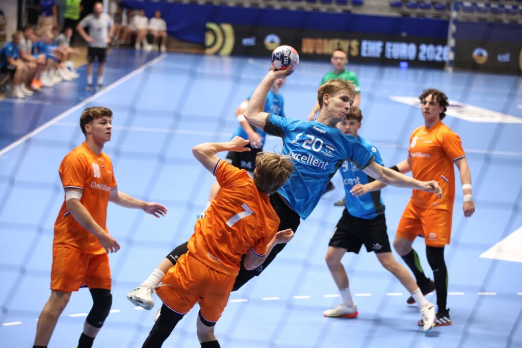 Eesti U20 käsipallikoondis kaotas Kosovos Hollandile 23:33