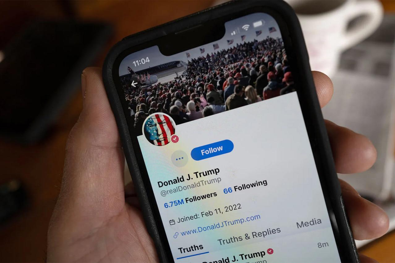 USA Truth Social käivitab tasulise Trumpi-postituste kiirvoo
