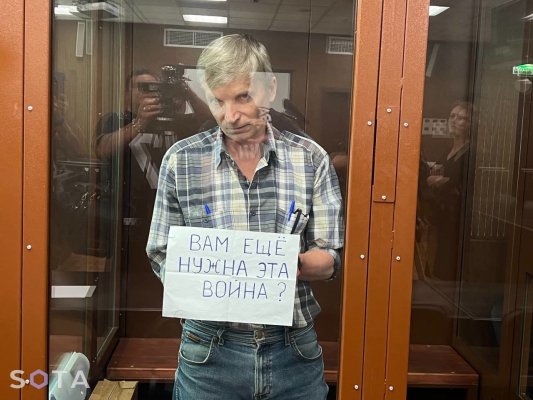 Altai krai vanglas viibiv Alexey Gorinov väidab kohtuistungil mürgitamist