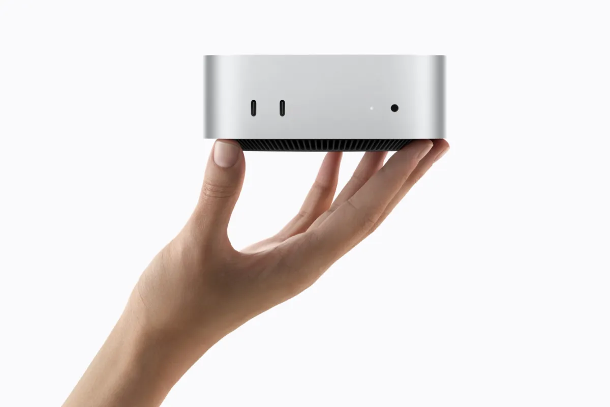 Apple esitles Cupertinos uut M4-kiibiga Mac Mini arvutit