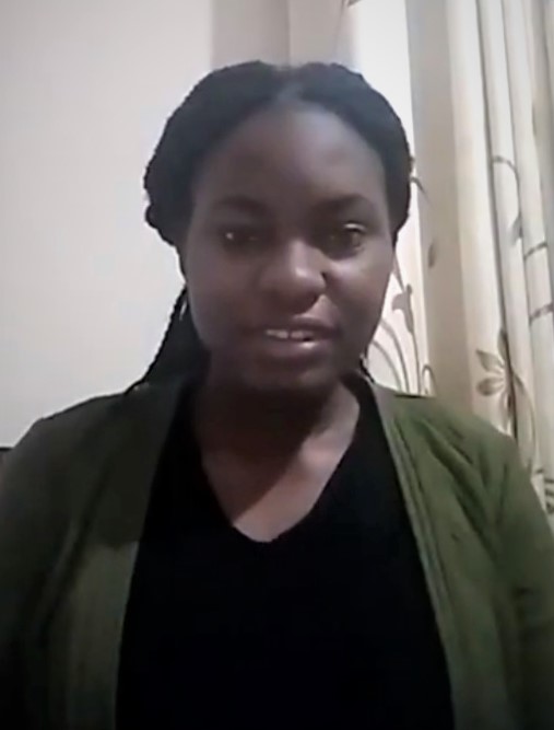 Uganda climate activist Hilda Nakabuye: three rainy days turned her family's life upside down