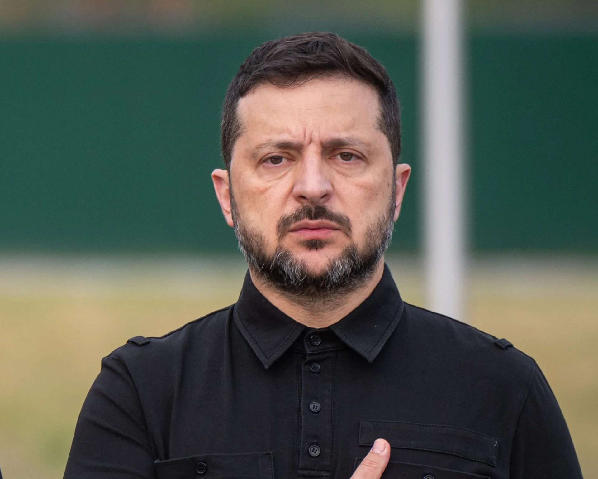 Ukraina president Volodymyr Zelenskyy vallandas Kiievis korruptsiooniskandaali tõttu tippametniku